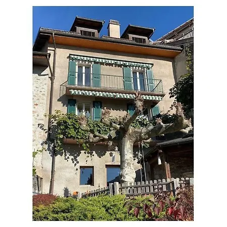 La Vigneronne, Tuin Blonay