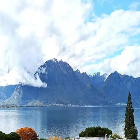 Hébergement de vacances La Vigneronne, Tuin Blonay