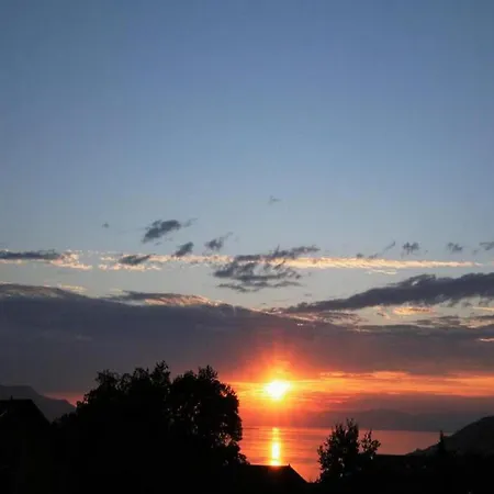 Holiday home La Vigneronne, Tuin Blonay