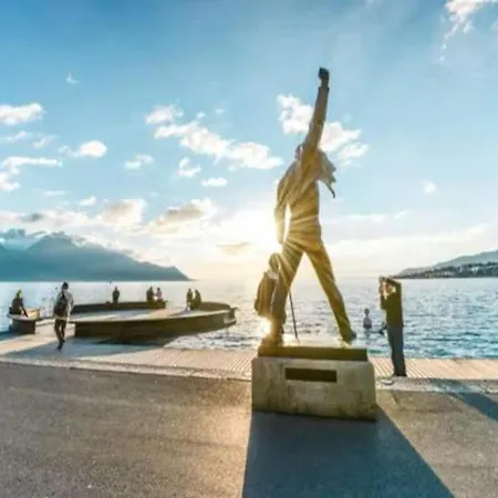 Holiday home La Vigneronne, Tuin Blonay