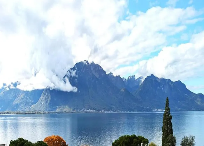 Dom wakacyjny La Vigneronne, Tuin Blonay