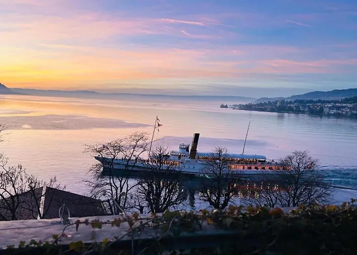 La Vigneronne, Tuin Dom wakacyjny Blonay