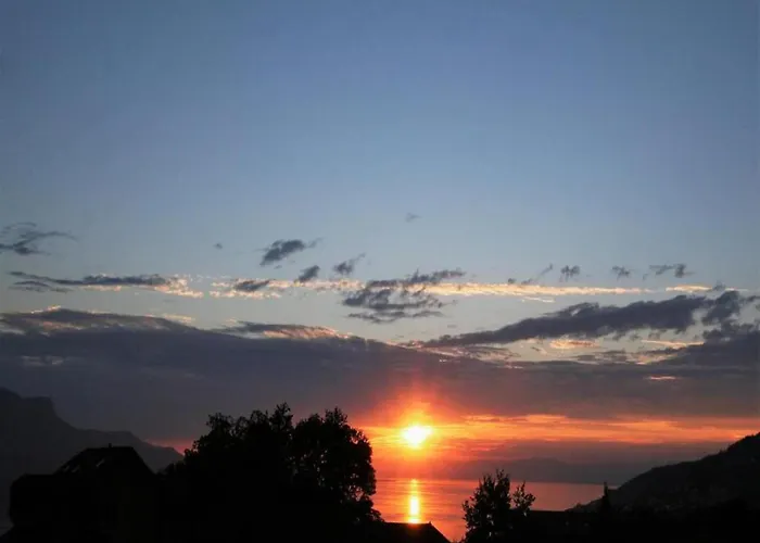 Dom wakacyjny La Vigneronne, Tuin Blonay