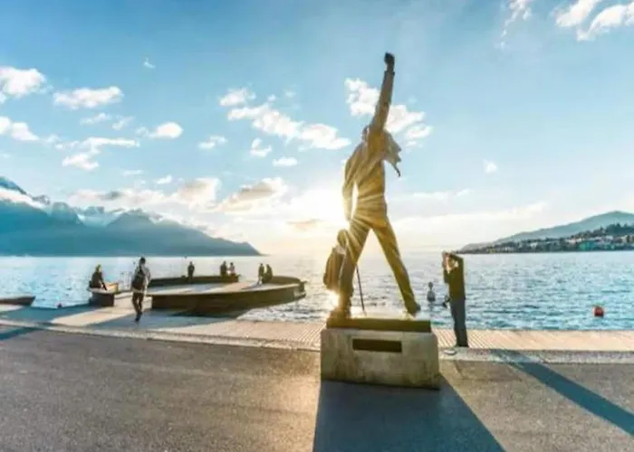 Dom wakacyjny La Vigneronne, Tuin Blonay