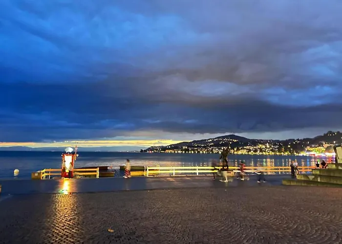 La Vigneronne, Tuin Casa vacanze Blonay