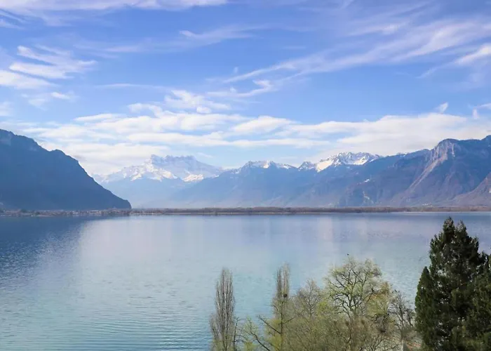 La Vigneronne, Tuin Blonay