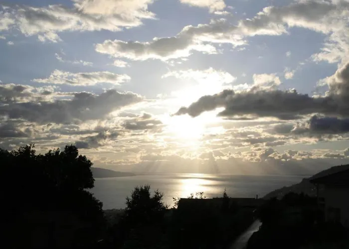 La Vigneronne, Tuin Casa vacanze Blonay