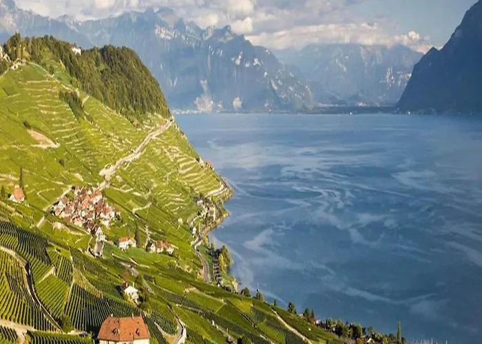 Dom wakacyjny La Vigneronne, Tuin Blonay