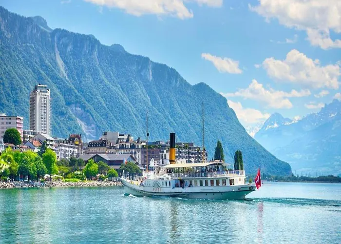 La Vigneronne, Tuin * Blonay