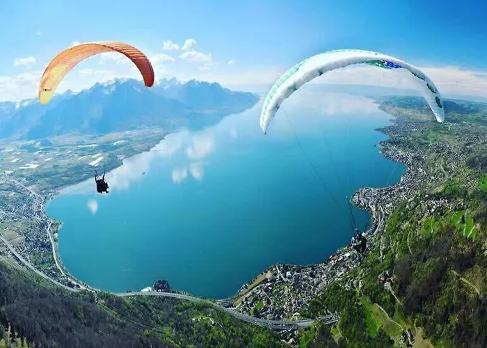 Dom wakacyjny La Vigneronne, Tuin Blonay