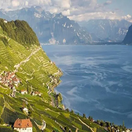 בית נופש La Vigneronne, Tuin Blonay