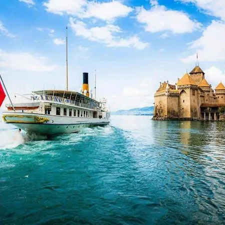 La Vigneronne, Tuin * Blonay