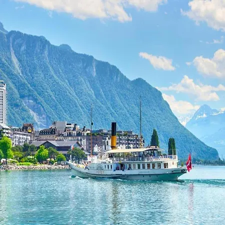 La Vigneronne, Tuin * Blonay