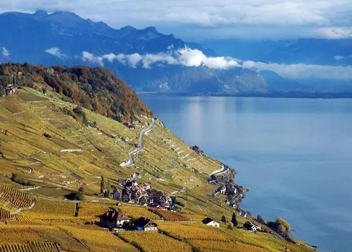 La Vigneronne, Tuin Blonay