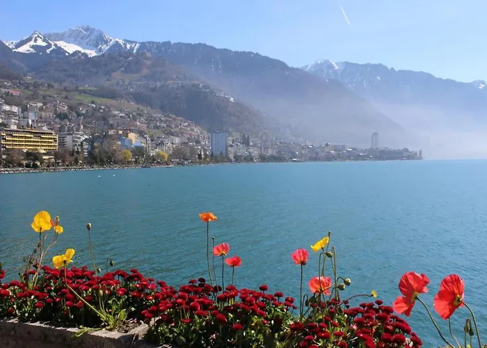 La Vigneronne, Tuin * Blonay